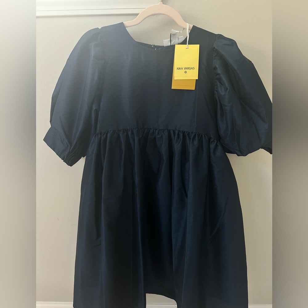 Kika Vargas x Target NWT Baby Doll Navy Dress